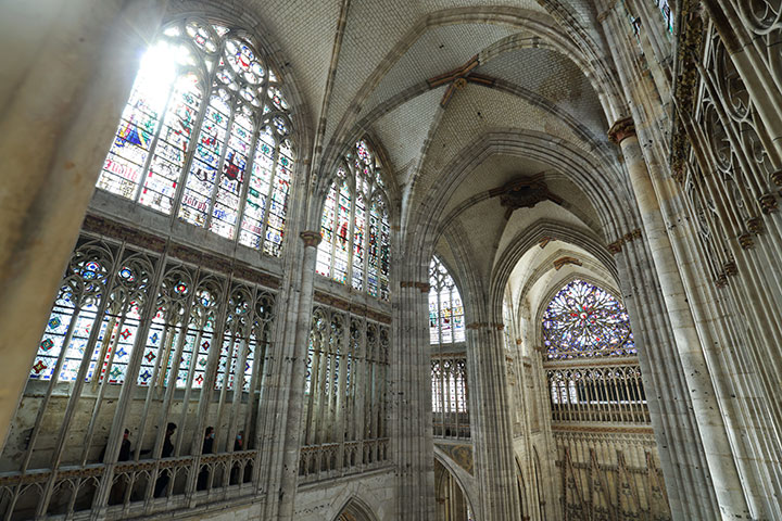 Mécénat d'entreprises pour la restauration de l'Abbatiale Saint-Ouen de Rouen